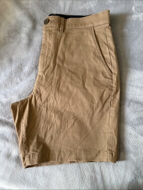 Jachs Tan Cargo Shorts